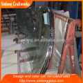 hot bending toughened glass